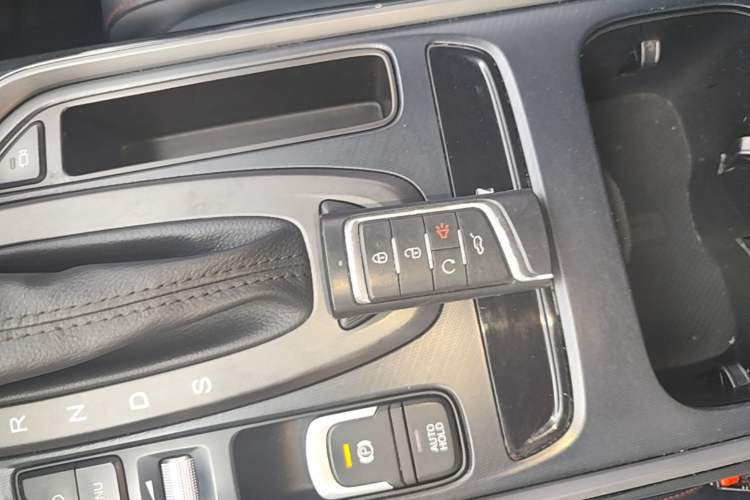 Used GAC Trumpchi GS4 2021 270T Automatic Smart Connectivity Technology Edition Vehicle Key
