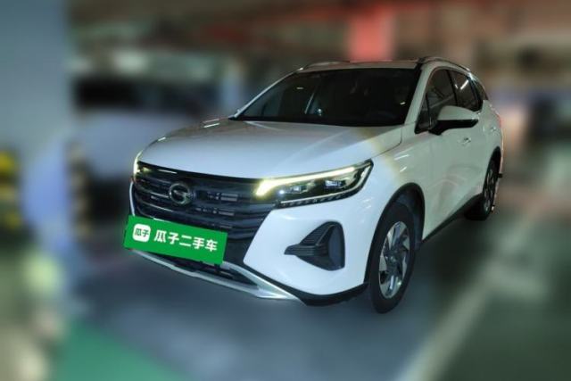 Used GAC Trumpchi GS4 2021 270T Automatic Elite Tech Edition