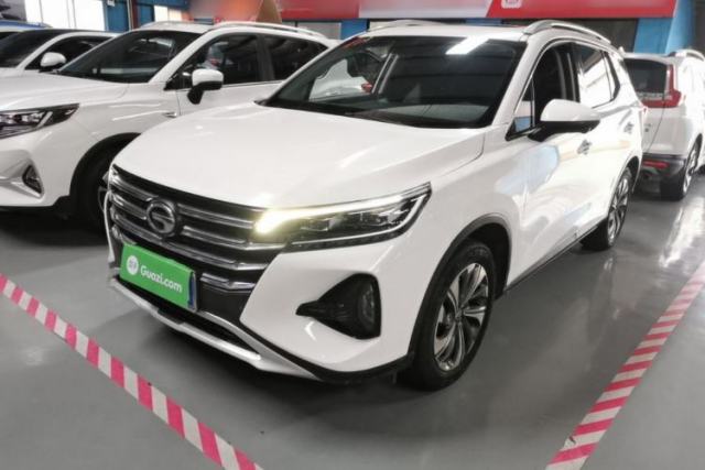 Used GAC Trumpchi GS4 2021 270T Automatic Smart Connectivity Technology Edition