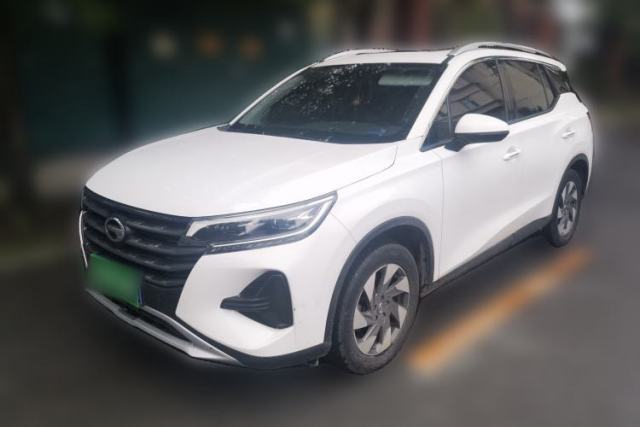 Used GAC Trumpchi GS4 2021 270T Automatic Elite Tech Edition