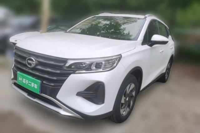 Used GAC Trumpchi GS4 2021 270T Manual Elite Edition