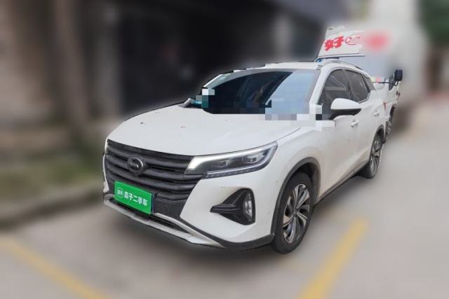 Used GAC Trumpchi GS4 2021 270T Automatic Tech Luxury Edition