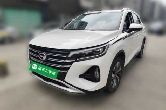 Used GAC Trumpchi GS4 2021 270T Automatic Smart Connectivity Technology Edition
