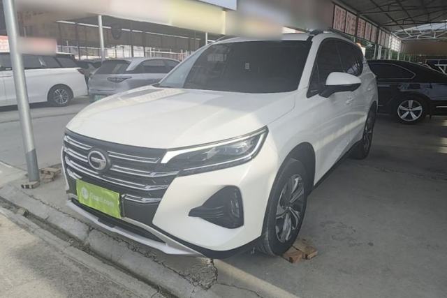 Used GAC Trumpchi GS4 2021 270T Automatic Smart Connectivity Technology Edition