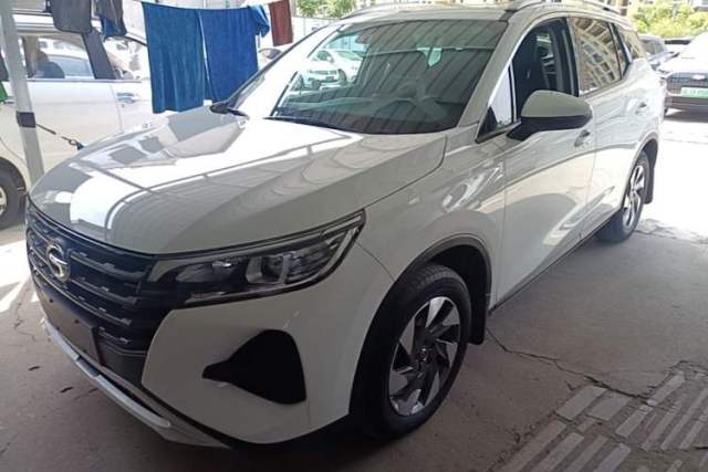 Used GAC Trumpchi GS4 2021 270T Manual Elite Edition
