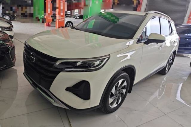 Used GAC Trumpchi GS4 2021 270T Automatic Elite Tech Edition