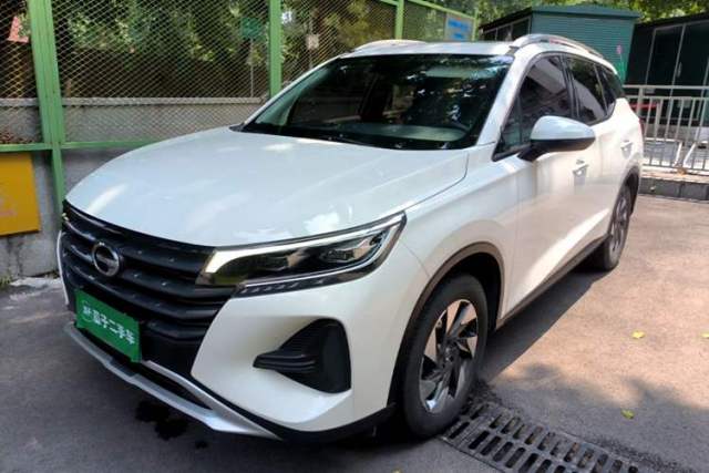 Used GAC Trumpchi GS4 2021 270T Automatic Elite Tech Edition