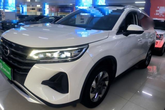 GAC Trumpchi GS4 2021 270T Automatic Elite Tech Edition с пробегом