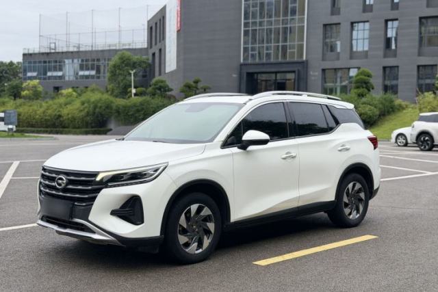Ojetý GAC Trumpchi GS4 2021 270T Automatic Elite Tech Edition