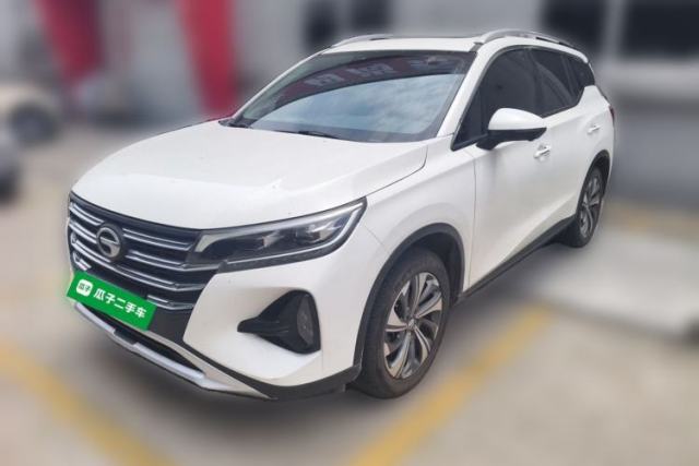 Ojetý GAC Trumpchi GS4 2021 270T Automatic Smart Connectivity Technology Edition
