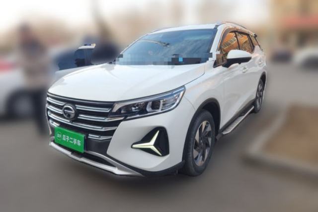 Used GAC Trumpchi GS4 2021 270T Manual Comfort Edition