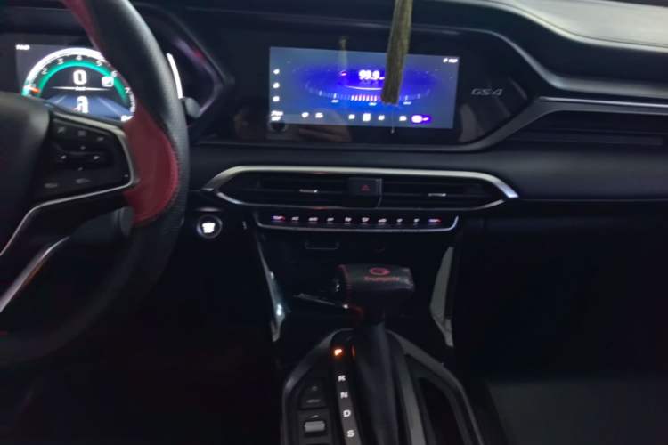 Used GAC Trumpchi GS4 2022 270T Automatic Smart Drive Navigation Edition Audio And AC Panel