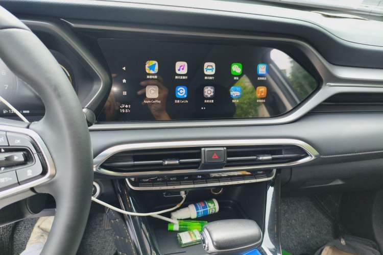 Used GAC Trumpchi GS4 2022 270T Automatic Smart Drive Technology Edition Audio And AC Panel