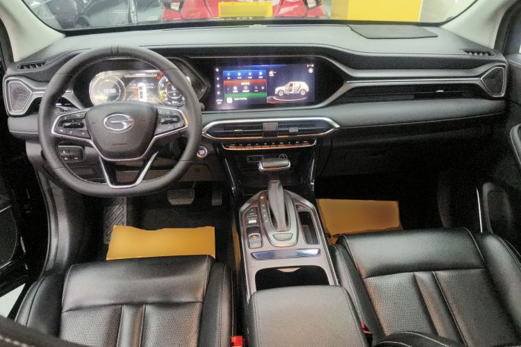 Used GAC Trumpchi GS4 2022 270T Automatic Smart Drive Technology Edition Center Console
