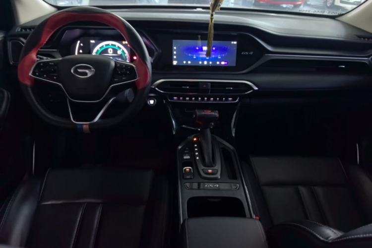 Used GAC Trumpchi GS4 2022 270T Automatic Smart Drive Navigation Edition Center Console