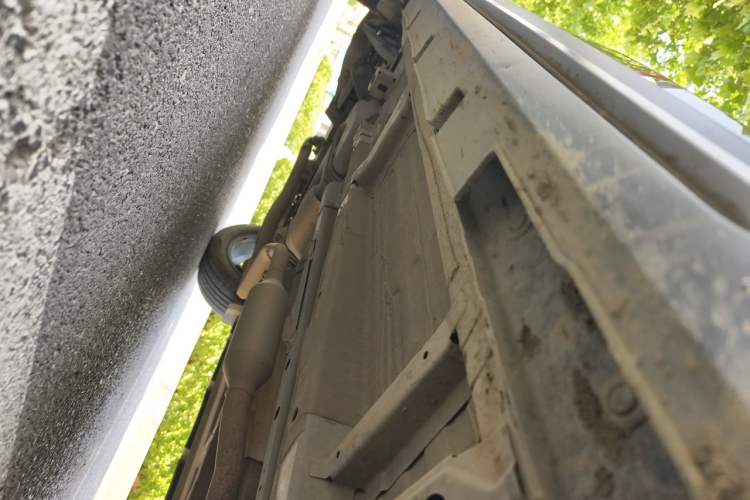 Used GAC Trumpchi GS4 2022 270T Automatic Smart Drive Technology Edition Chassis Front Right