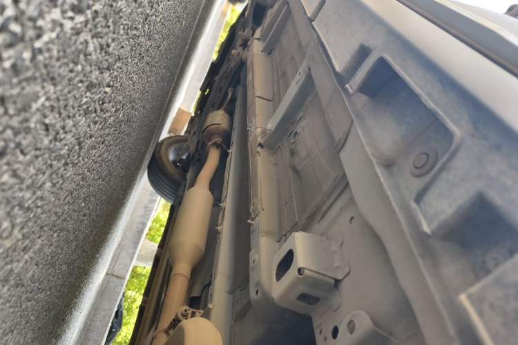 Used GAC Trumpchi GS4 2022 270T Automatic Smart Drive Technology Edition Chassis Rear Left