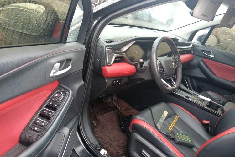 Used GAC Trumpchi GS4 2022 270T Automatic Smart Drive Technology Edition Driver Seat