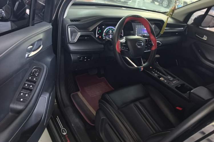 Used GAC Trumpchi GS4 2022 270T Automatic Smart Drive Navigation Edition Driver Seat