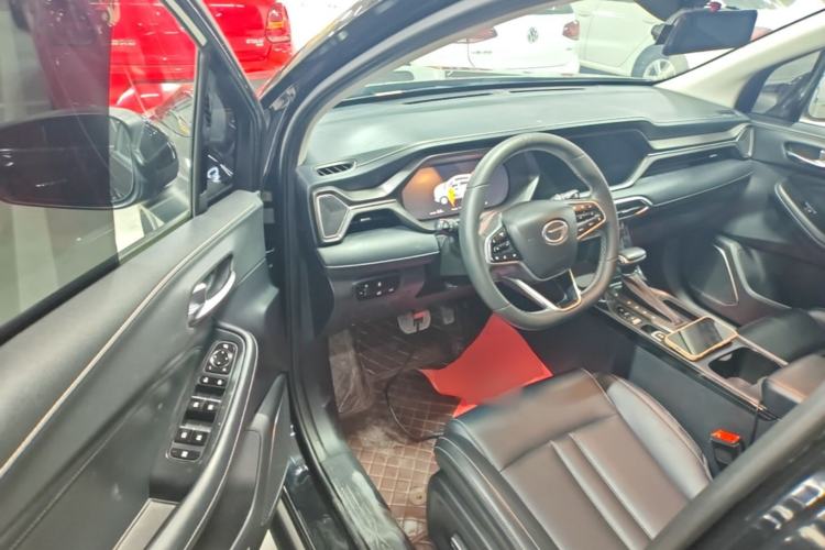 Used GAC Trumpchi GS4 2022 270T Automatic Smart Drive Technology Edition Driver Seat