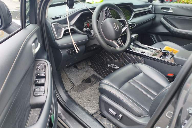 Used GAC Trumpchi GS4 2022 270T Automatic Smart Drive Technology Edition Driver Seat