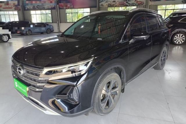Used GAC Trumpchi GS4 2022 270T Automatic Smart Drive Flagship Edition