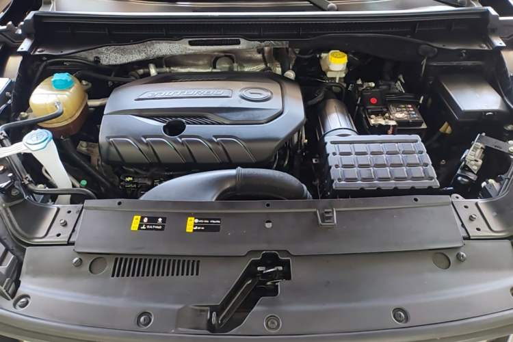 Used GAC Trumpchi GS4 2022 270T Automatic Smart Drive Technology Edition Engine Bay