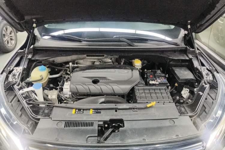 Used GAC Trumpchi GS4 2022 270T Automatic Smart Drive Technology Edition Engine Bay
