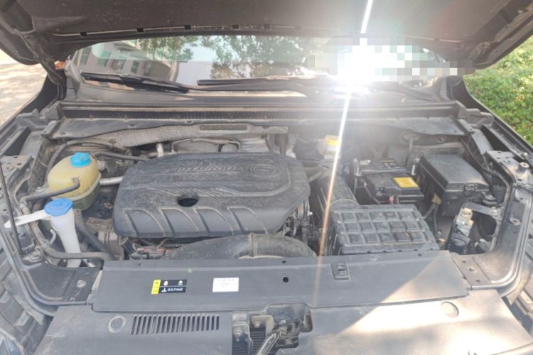 Used GAC Trumpchi GS4 2022 270T Automatic Smart Drive Navigation Edition (Upgraded Version) Engine Bay