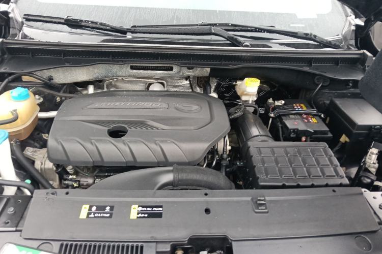 Used GAC Trumpchi GS4 2022 270T Automatic Smart Drive Technology Edition Engine Bay