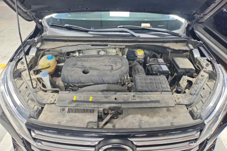 Used GAC Trumpchi GS4 2022 270T Automatic Smart Drive Technology Edition Engine Bay