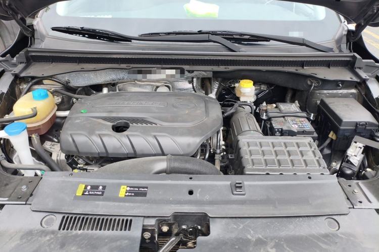 Used GAC Trumpchi GS4 2022 270T Automatic Smart Drive Technology Edition Engine Bay