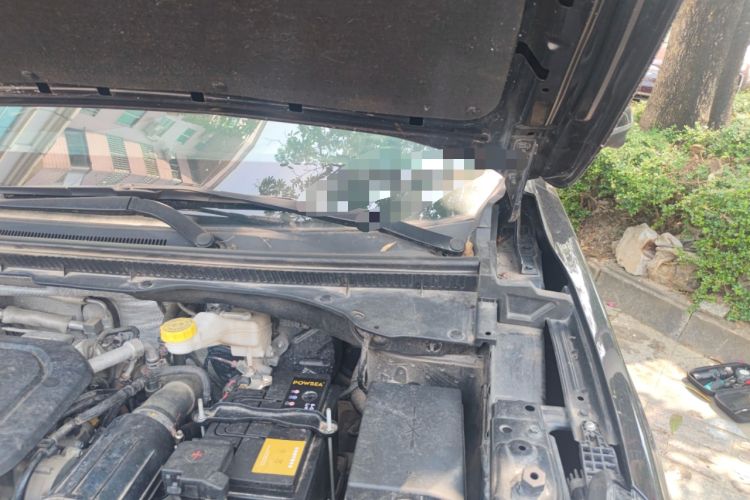 Used GAC Trumpchi GS4 2022 270T Automatic Smart Drive Navigation Edition (Upgraded Version) Engine Bay Left