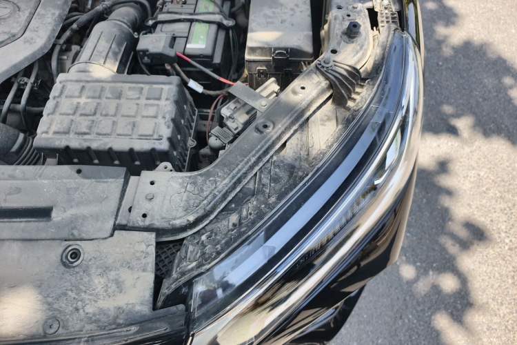 Used GAC Trumpchi GS4 2022 270T Automatic Smart Drive Technology Edition Engine Bay Left