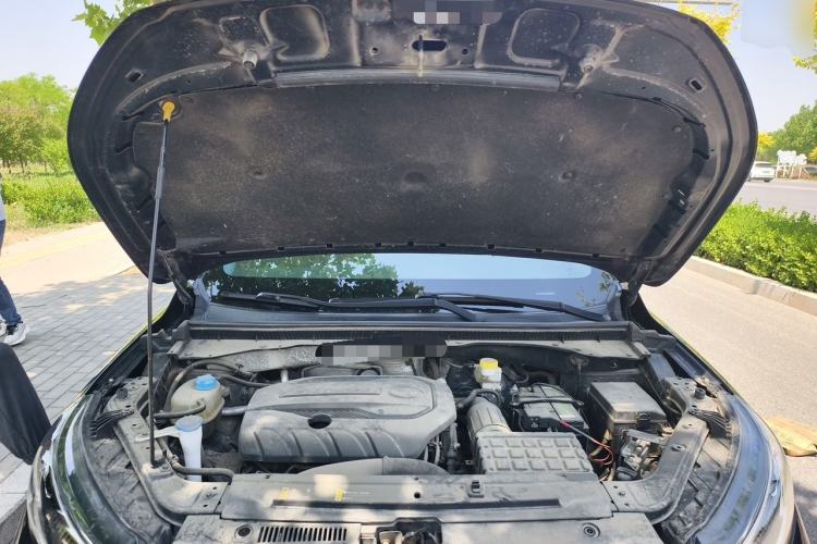 Used GAC Trumpchi GS4 2022 270T Automatic Smart Drive Technology Edition Engine Bay