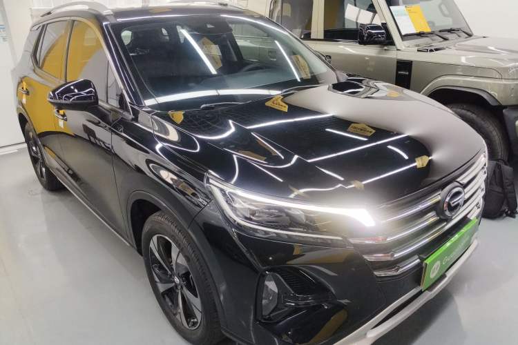 Used GAC Trumpchi GS4 2022 270T Automatic Smart Drive Technology Edition Exterior 1