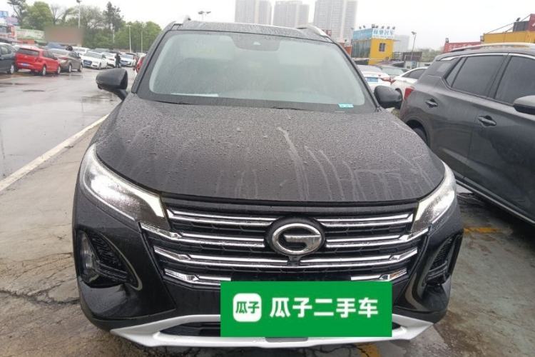 Used GAC Trumpchi GS4 2022 270T Automatic Smart Drive Technology Edition Front