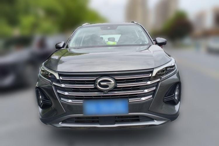 Used GAC Trumpchi GS4 2022 270T Automatic Smart Drive Technology Edition Front
