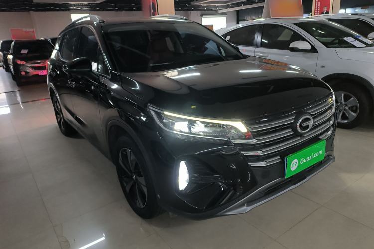 Used GAC Trumpchi GS4 2022 270T Automatic Smart Drive Technology Edition Front Right 45 Deg