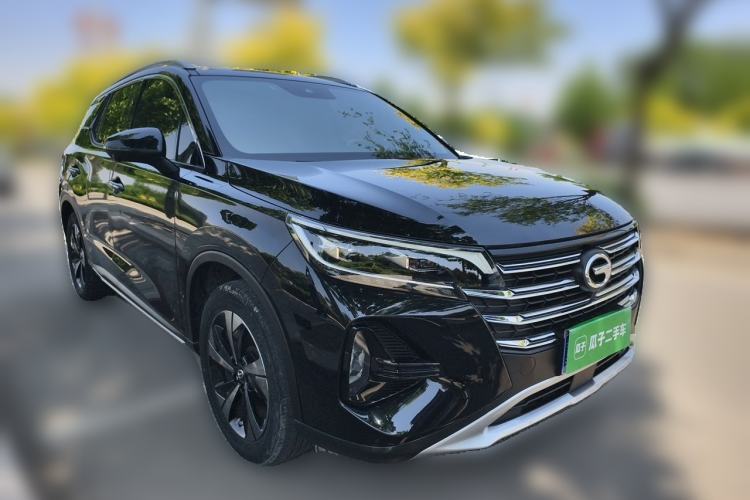 Used GAC Trumpchi GS4 2022 270T Automatic Smart Drive Technology Edition Front Right 45 Deg