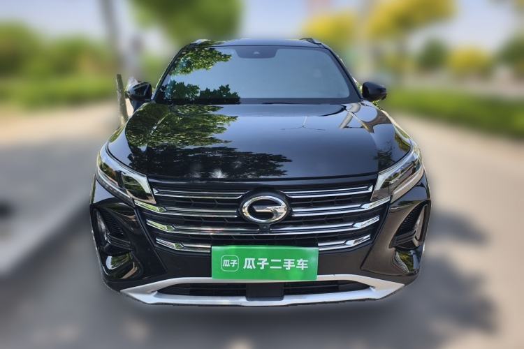 Used GAC Trumpchi GS4 2022 270T Automatic Smart Drive Technology Edition Front