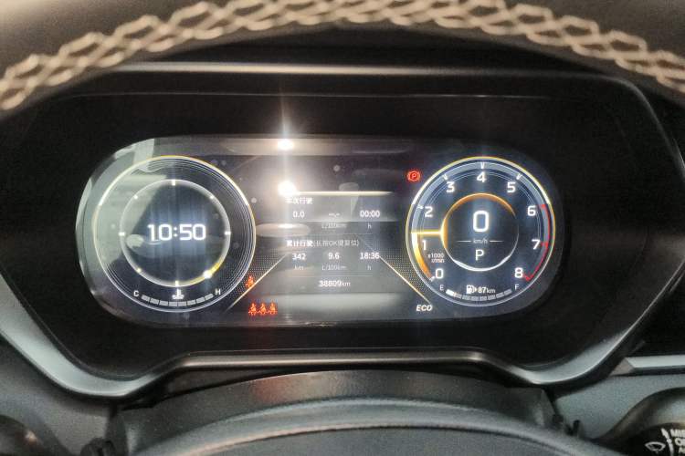 Used GAC Trumpchi GS4 2022 270T Automatic Smart Drive Technology Edition Instrument Cluster