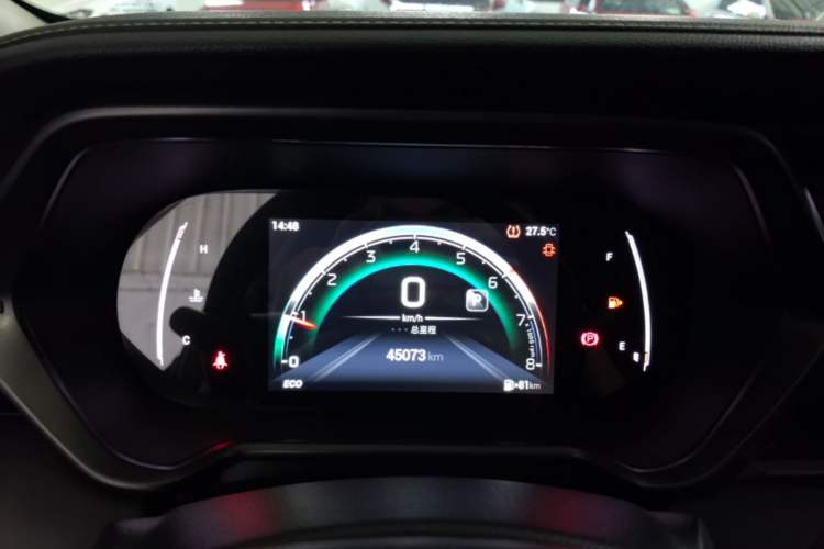 Used GAC Trumpchi GS4 2022 270T Automatic Smart Drive Navigation Edition Instrument Cluster