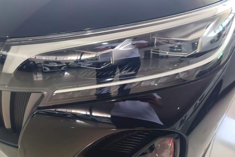 Used GAC Trumpchi GS4 2022 270T Automatic Smart Drive Technology Edition Left Front Headlight