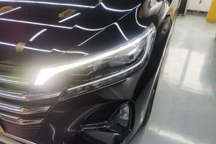 Used GAC Trumpchi GS4 2022 270T Automatic Smart Drive Technology Edition Left Front Headlight