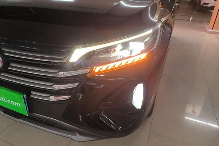 Used GAC Trumpchi GS4 2022 270T Automatic Smart Drive Technology Edition Left Front Headlight