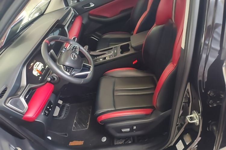 Used GAC Trumpchi GS4 2022 270T Automatic Smart Drive Technology Edition Left Front Seat