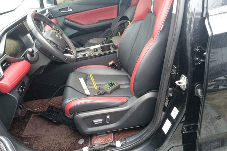 Used GAC Trumpchi GS4 2022 270T Automatic Smart Drive Technology Edition Left Front Seat