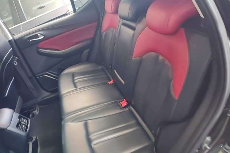 Used GAC Trumpchi GS4 2022 270T Automatic Smart Drive Technology Edition Left Rear Seat