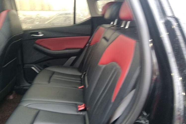 Used GAC Trumpchi GS4 2022 270T Automatic Smart Drive Technology Edition Left Rear Seat